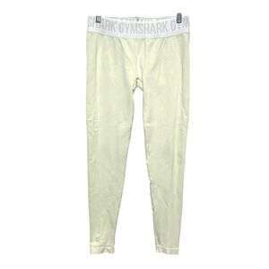 Gymshark Flex Low Rise Marl Leggings Womens M Athleisure Activewear Casual Yoga